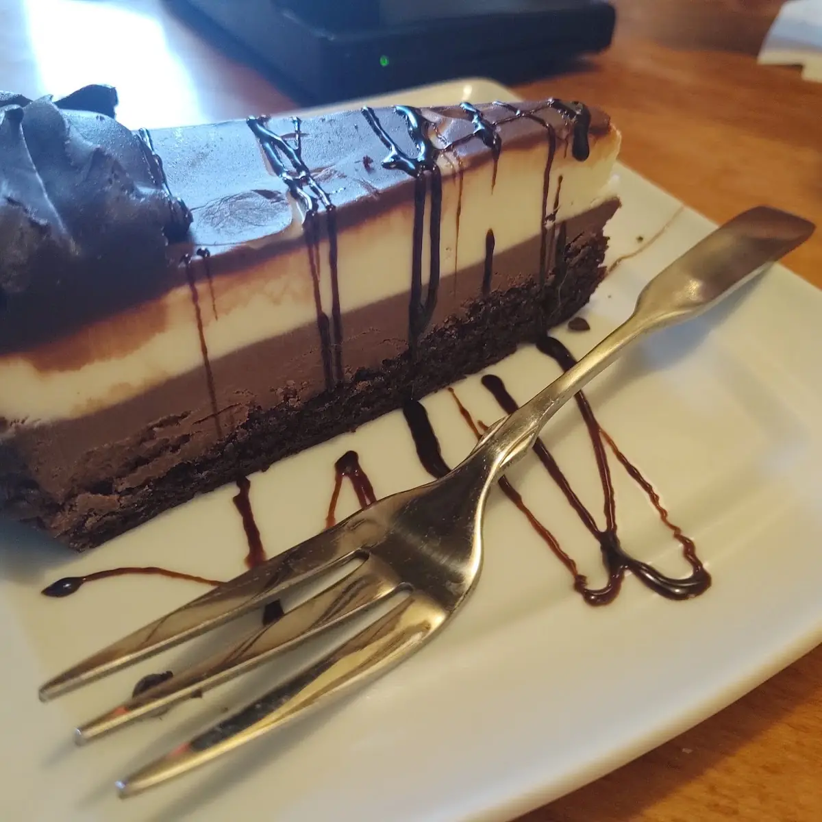 Black Tie Mousse Cake