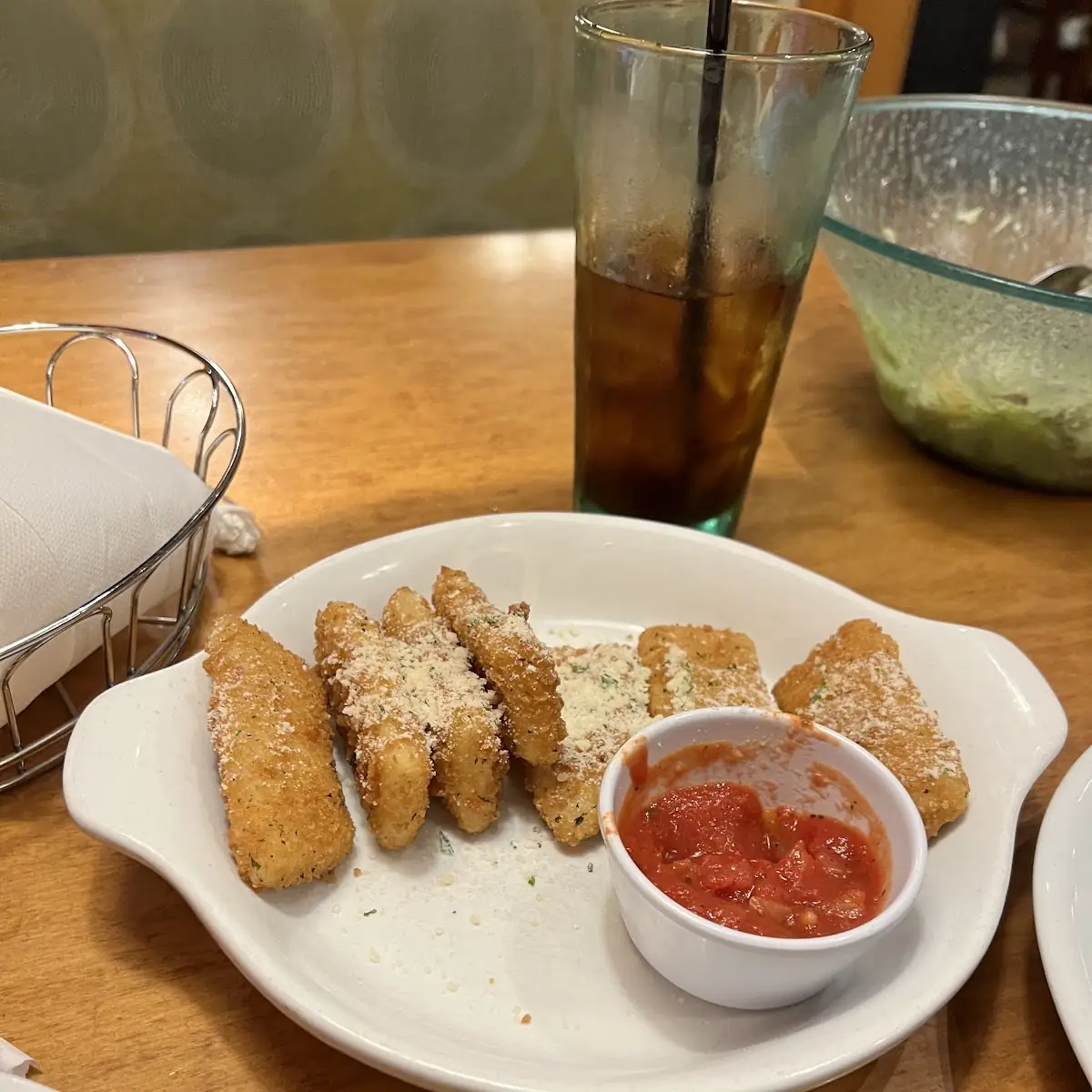 Mozzarella Cheese Sticks