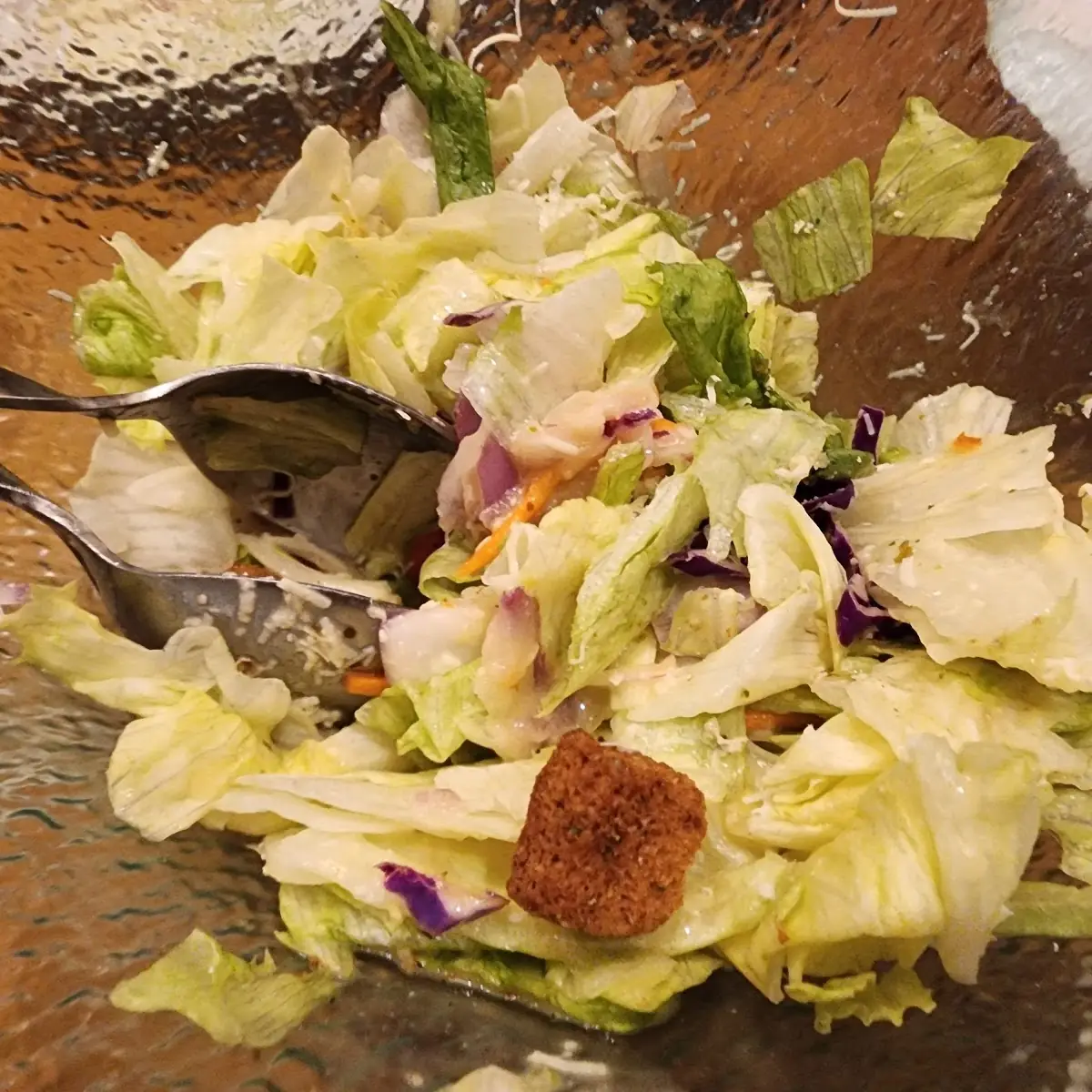 Never-Ending Soup Salad