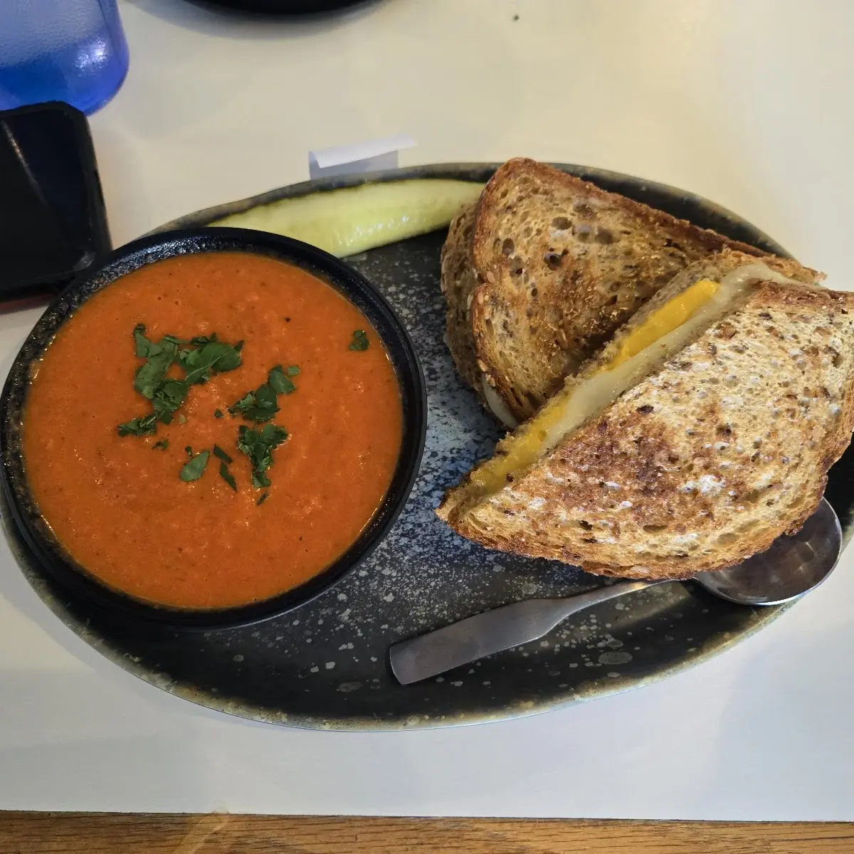 Cheeser & Tomato Bisque