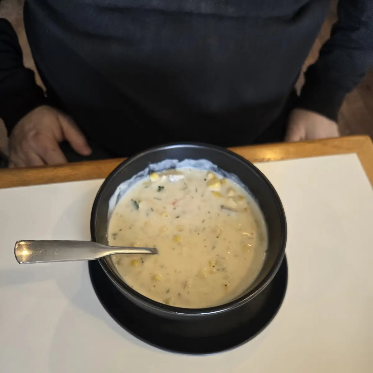 Chicken Corn Chowder Soup