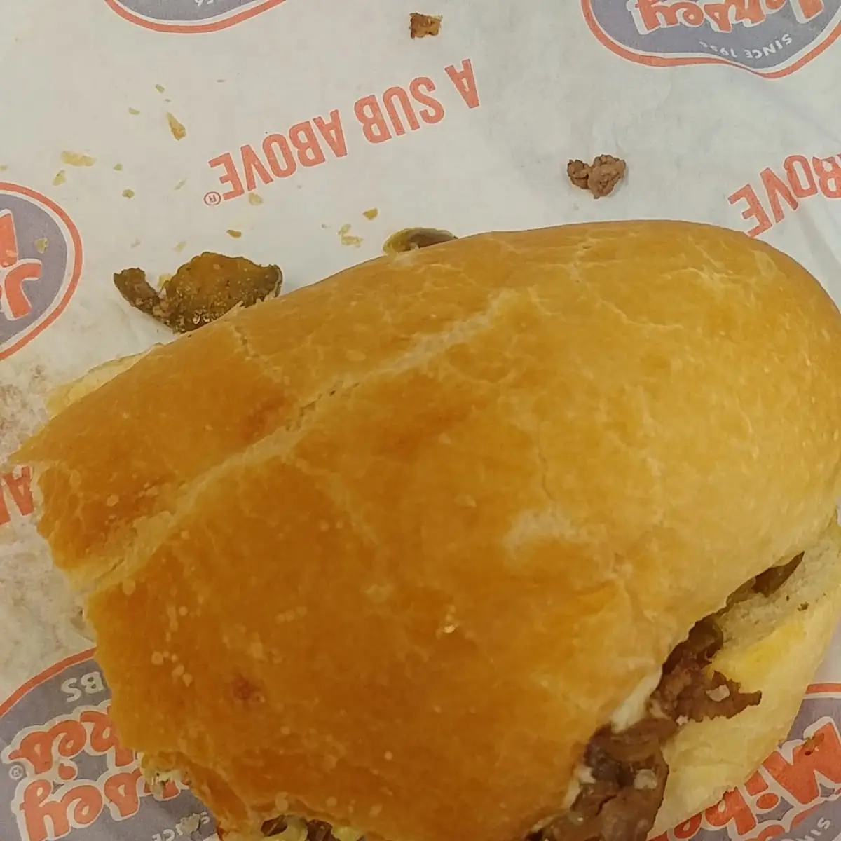 Famous Philly Cheese Steak