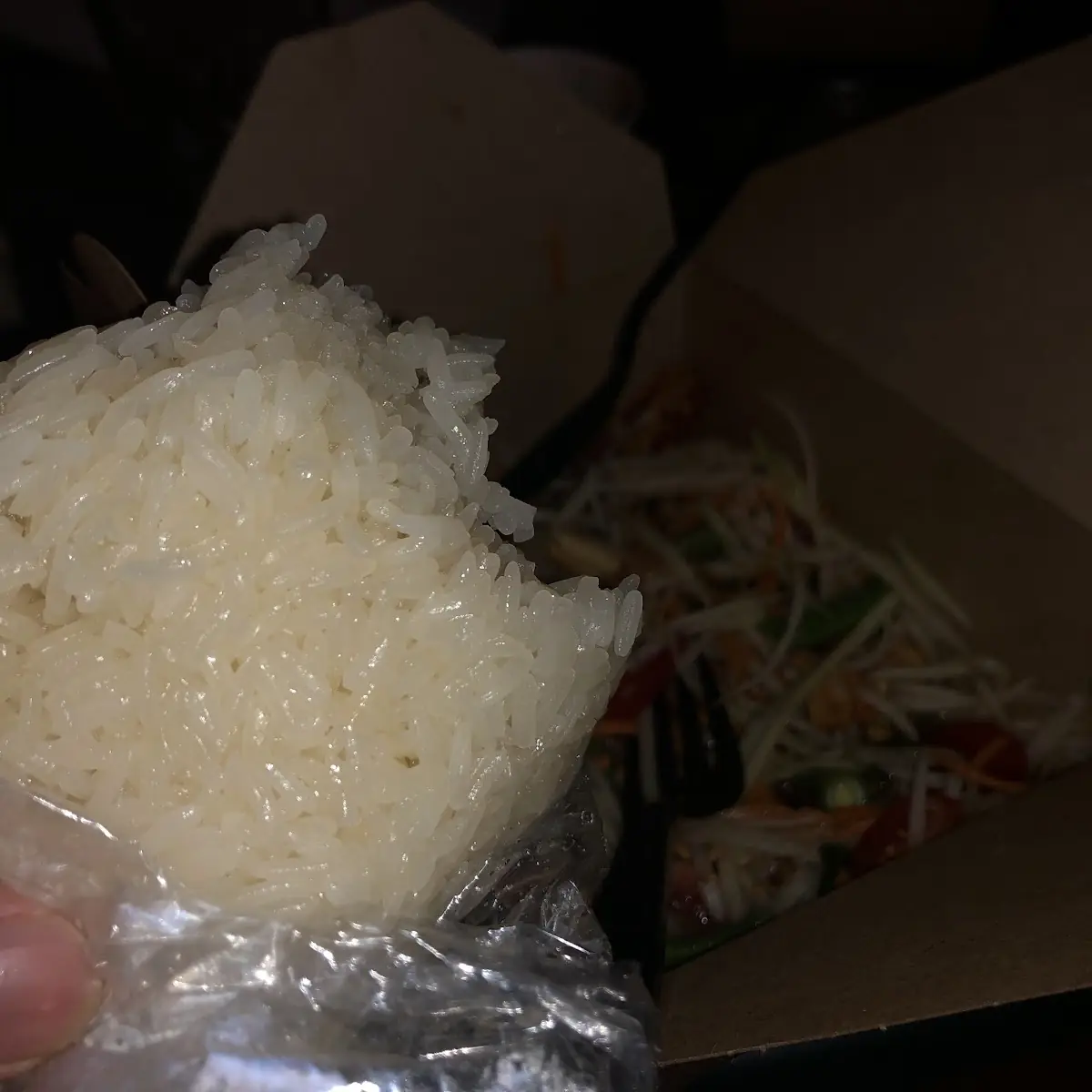 Extra Sticky Rice