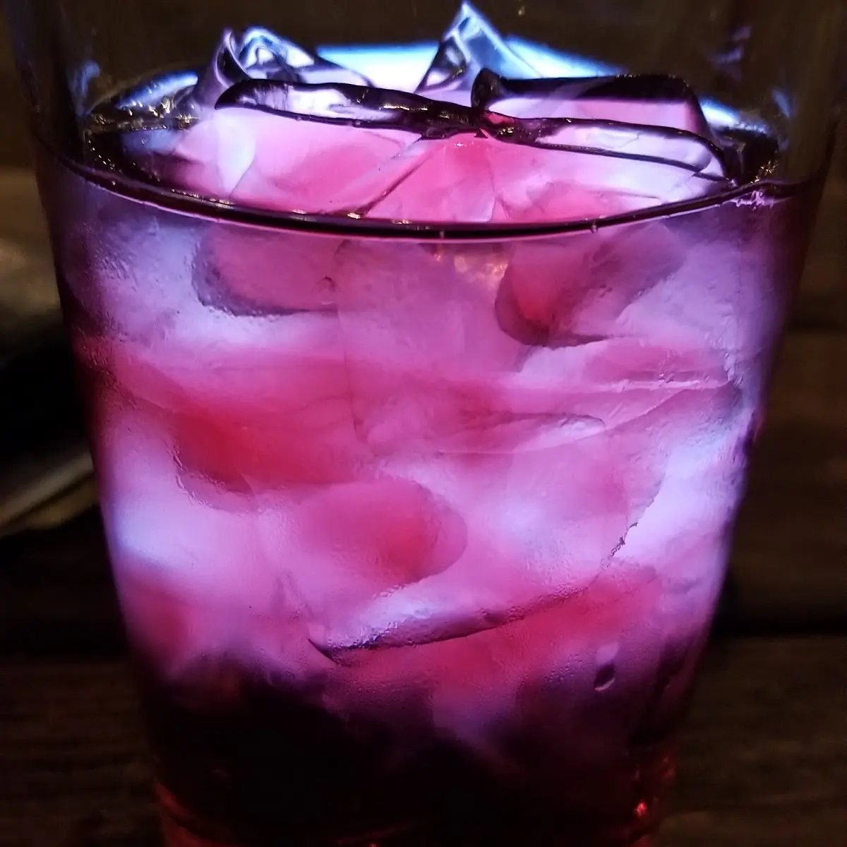 Ice Hibiscus Tea