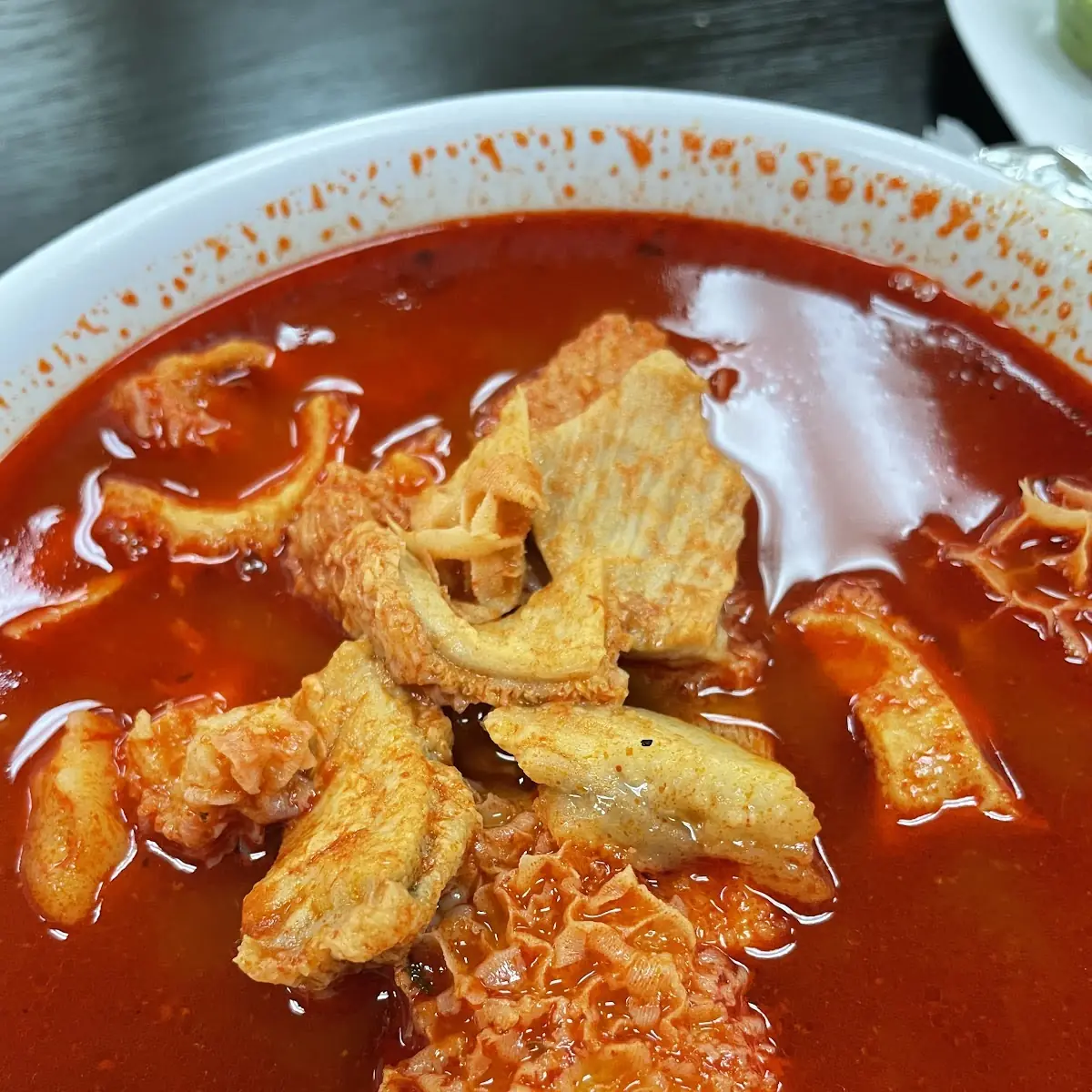 Beef Tripe Soup
