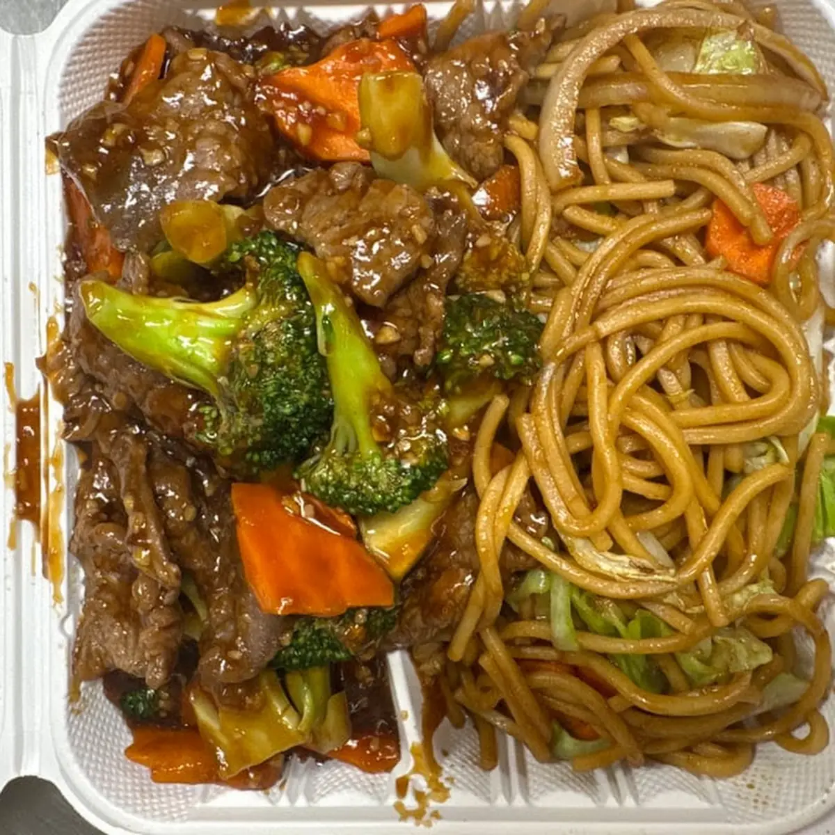 Broccoli Beef Bowl