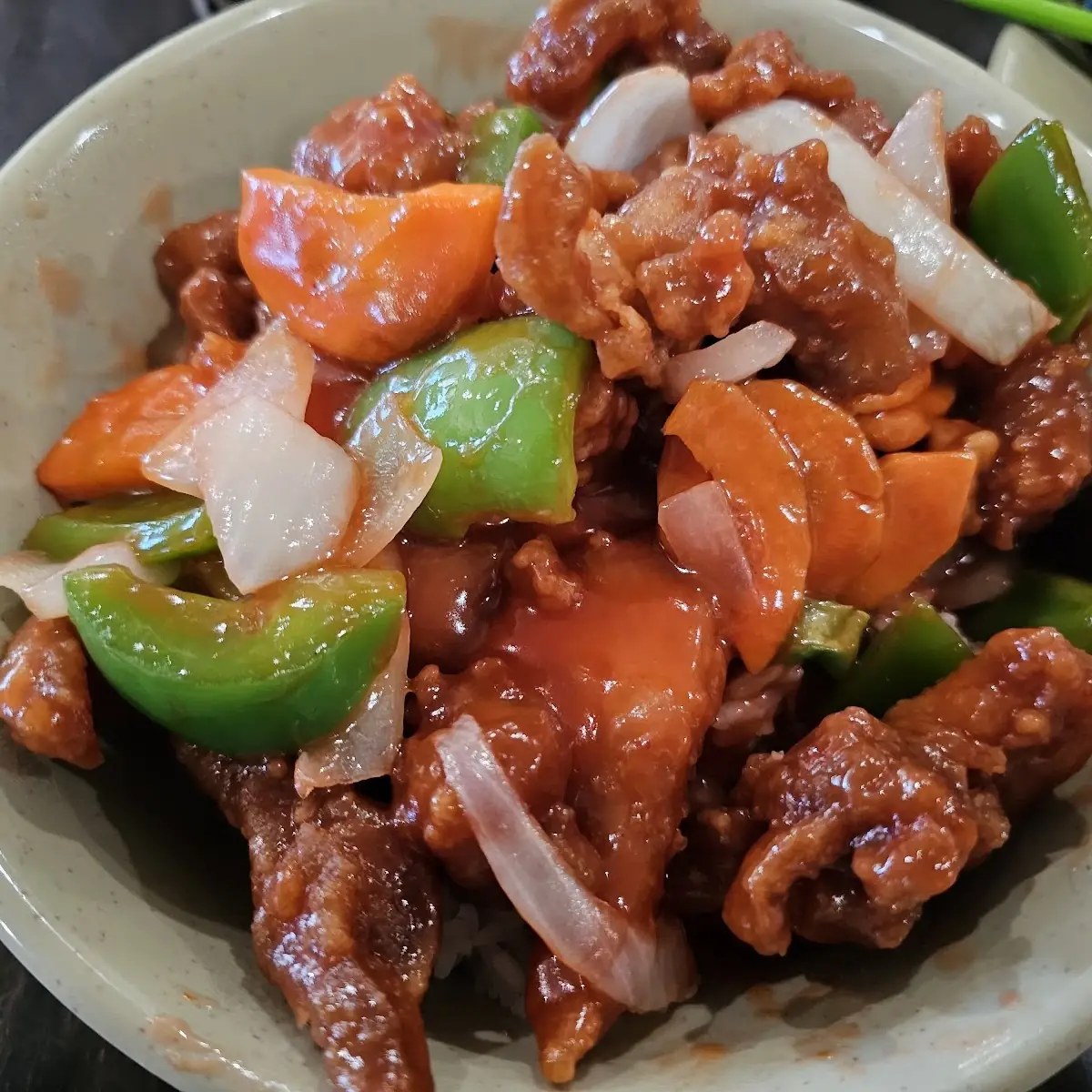 Sweet & Sour Chicken