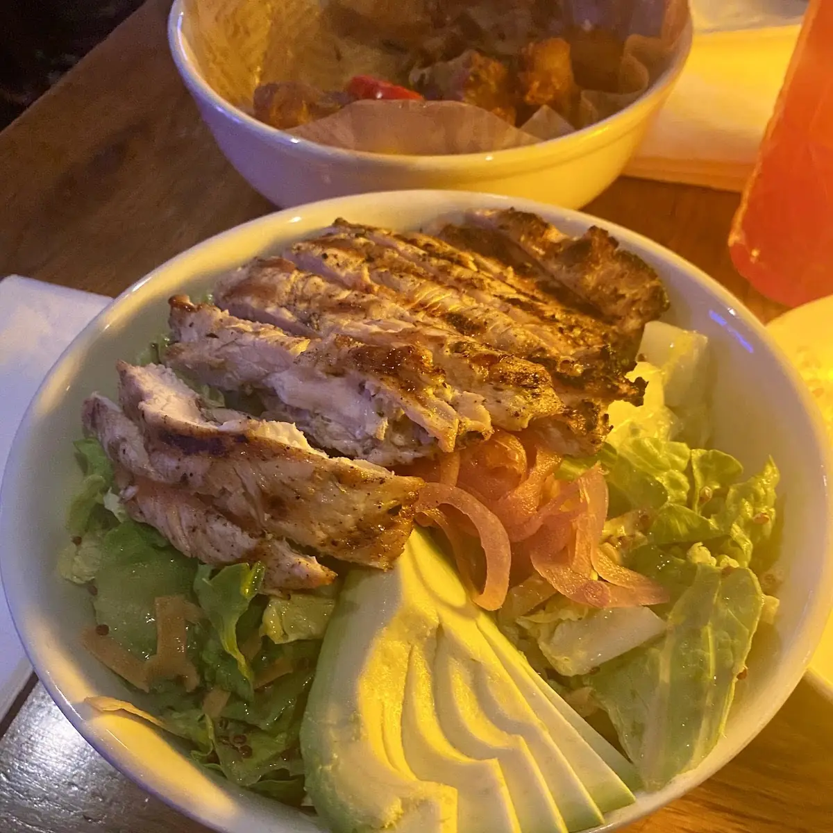 Chicken Avocado Bowl