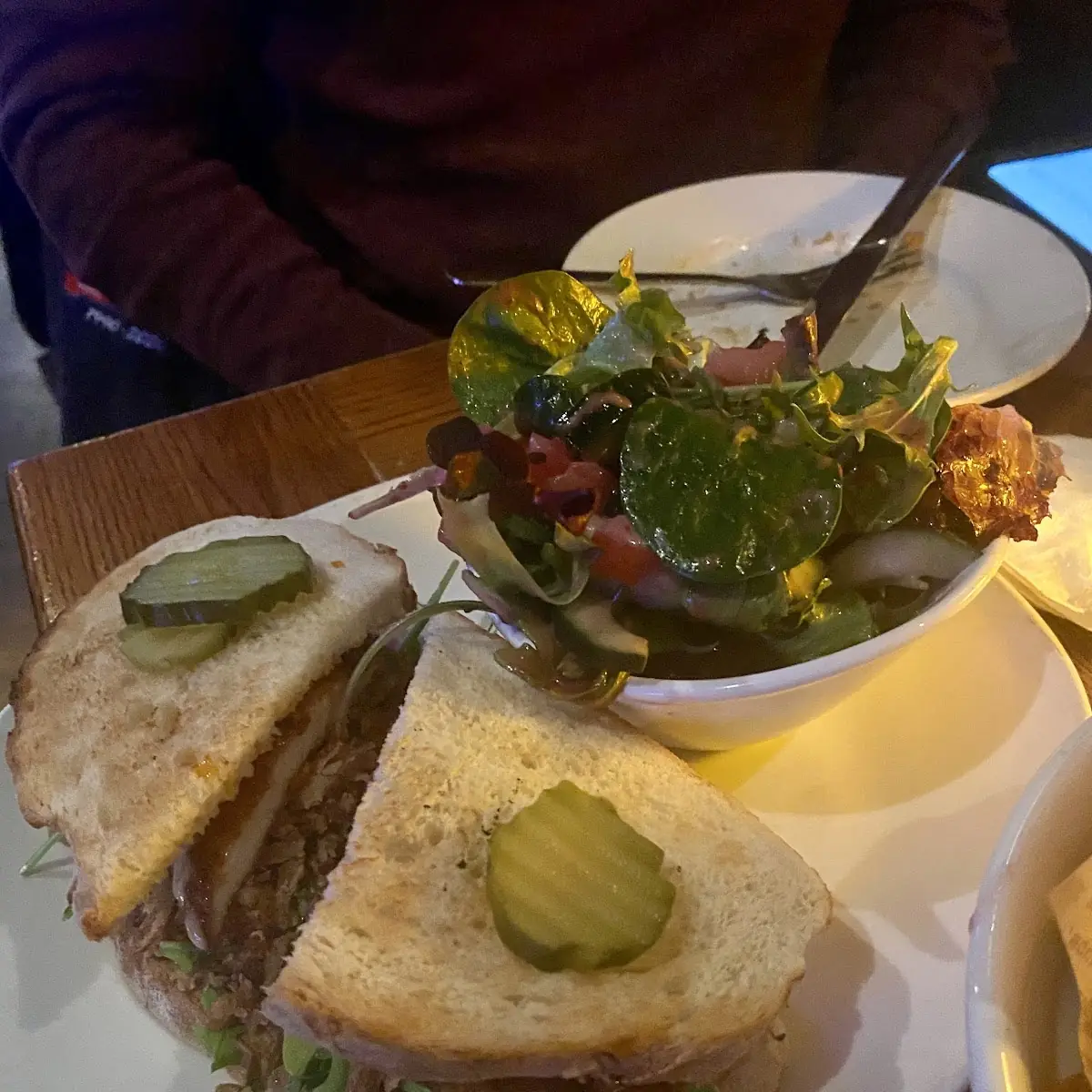 Hot Honey Chicken Sandwich