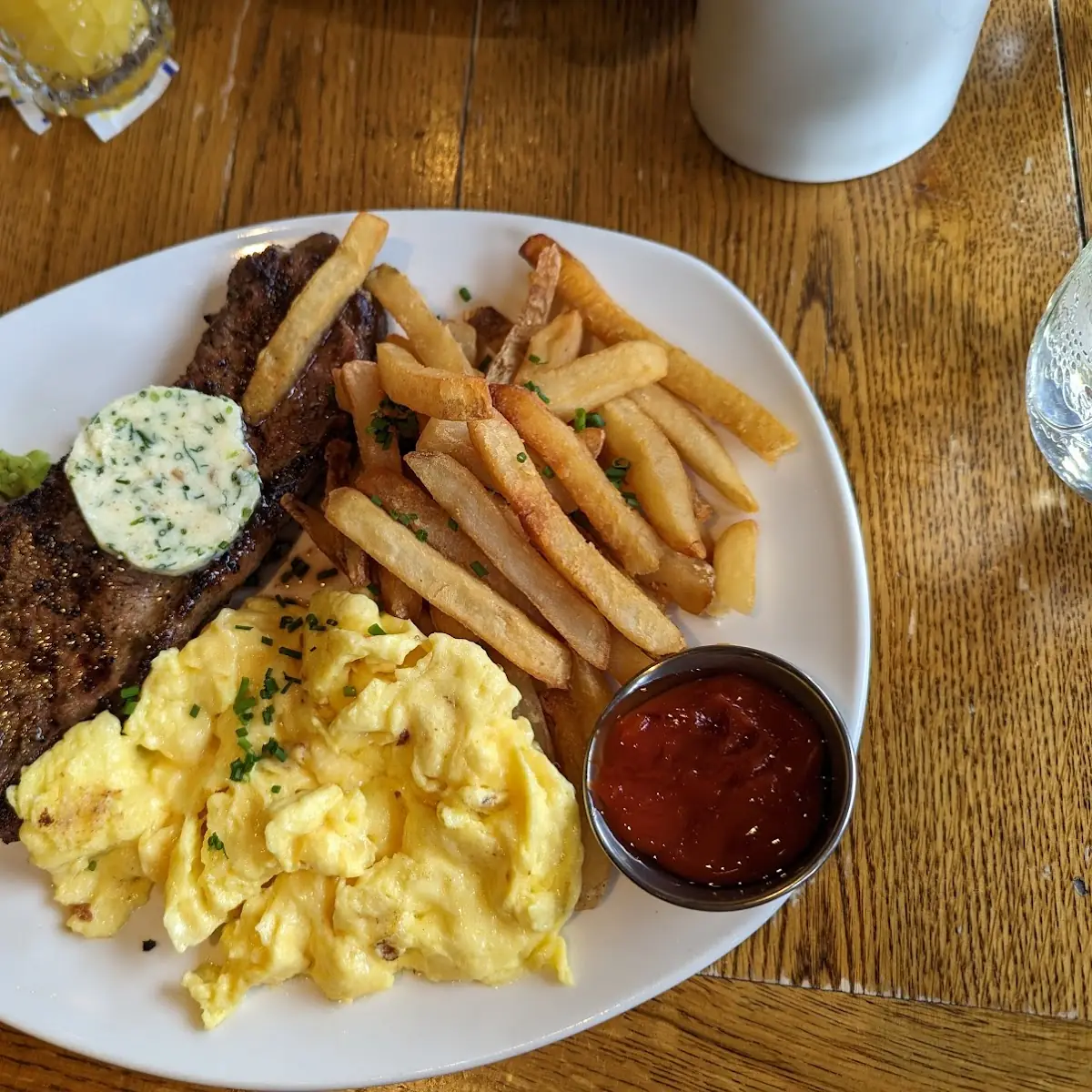 Steak & Eggs