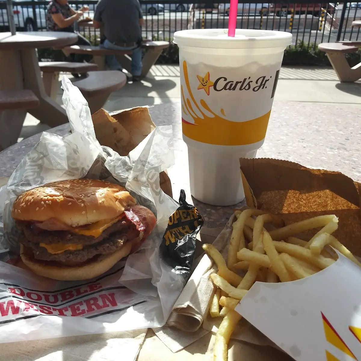 Double Western Burger Combo