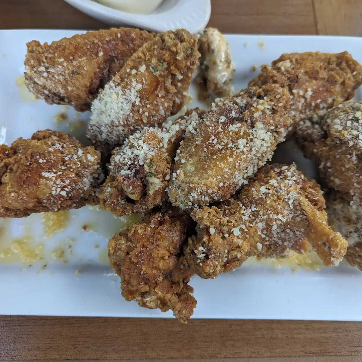 Garlic Parmesan Wings