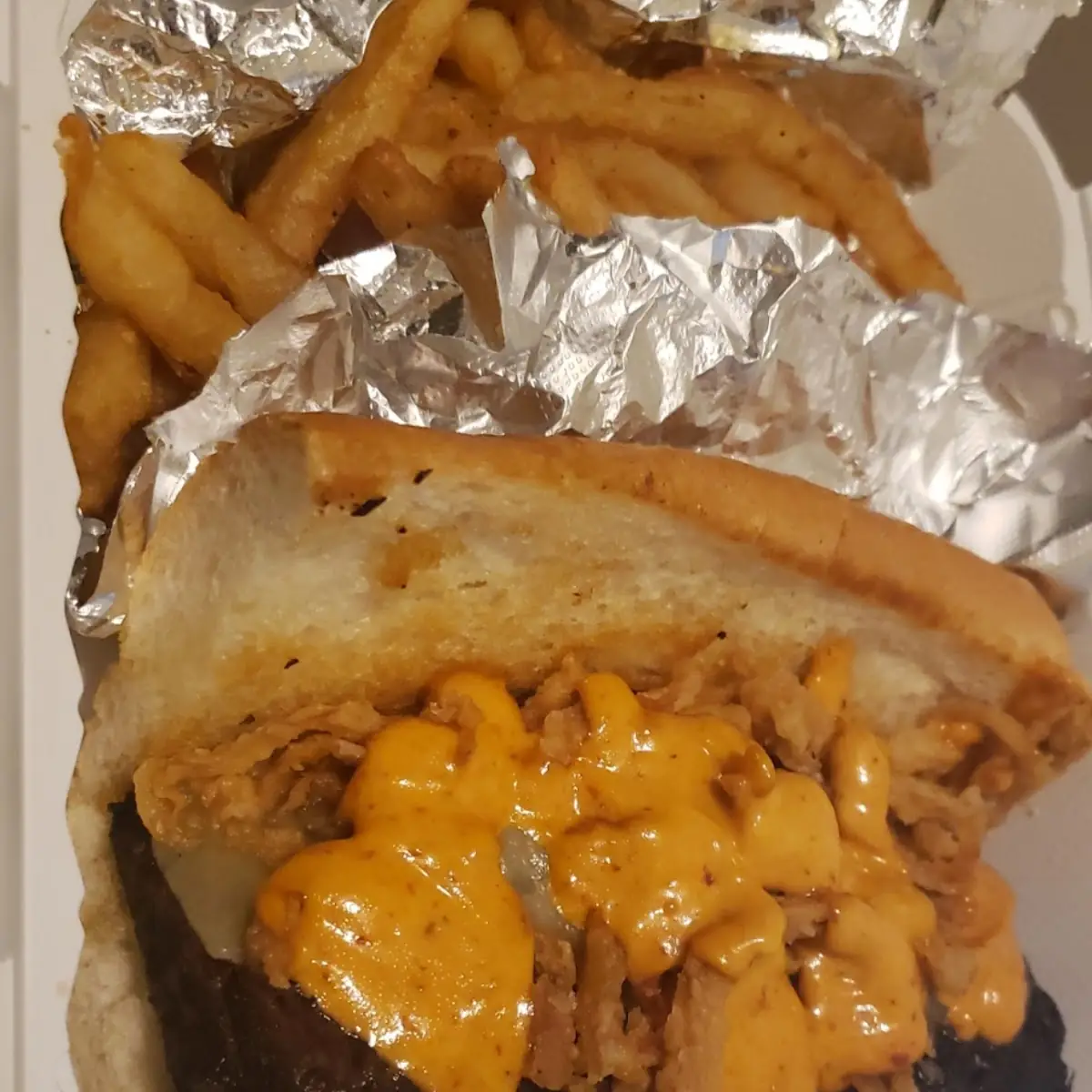 Skirt Steak Sandwich