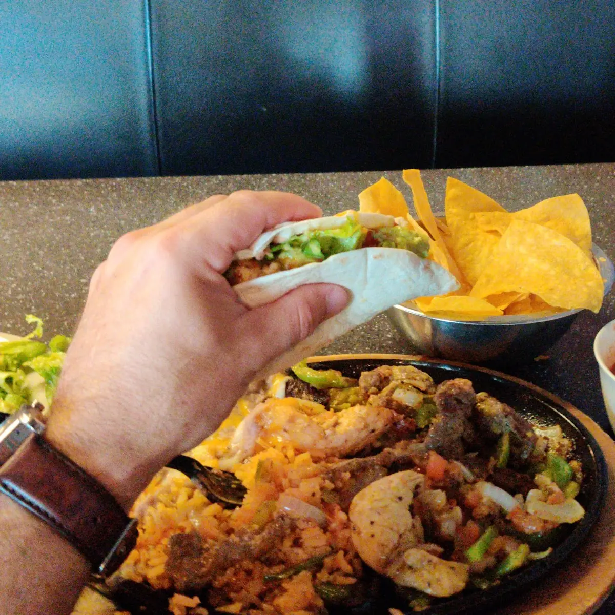 Chicken Fajitas