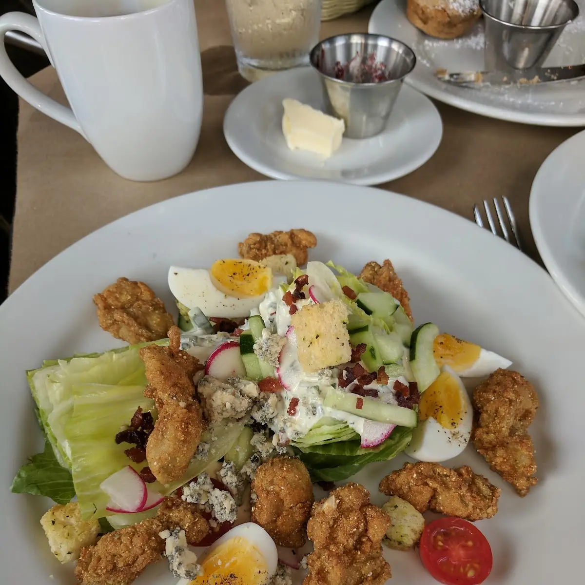 Fried Chicken Salad