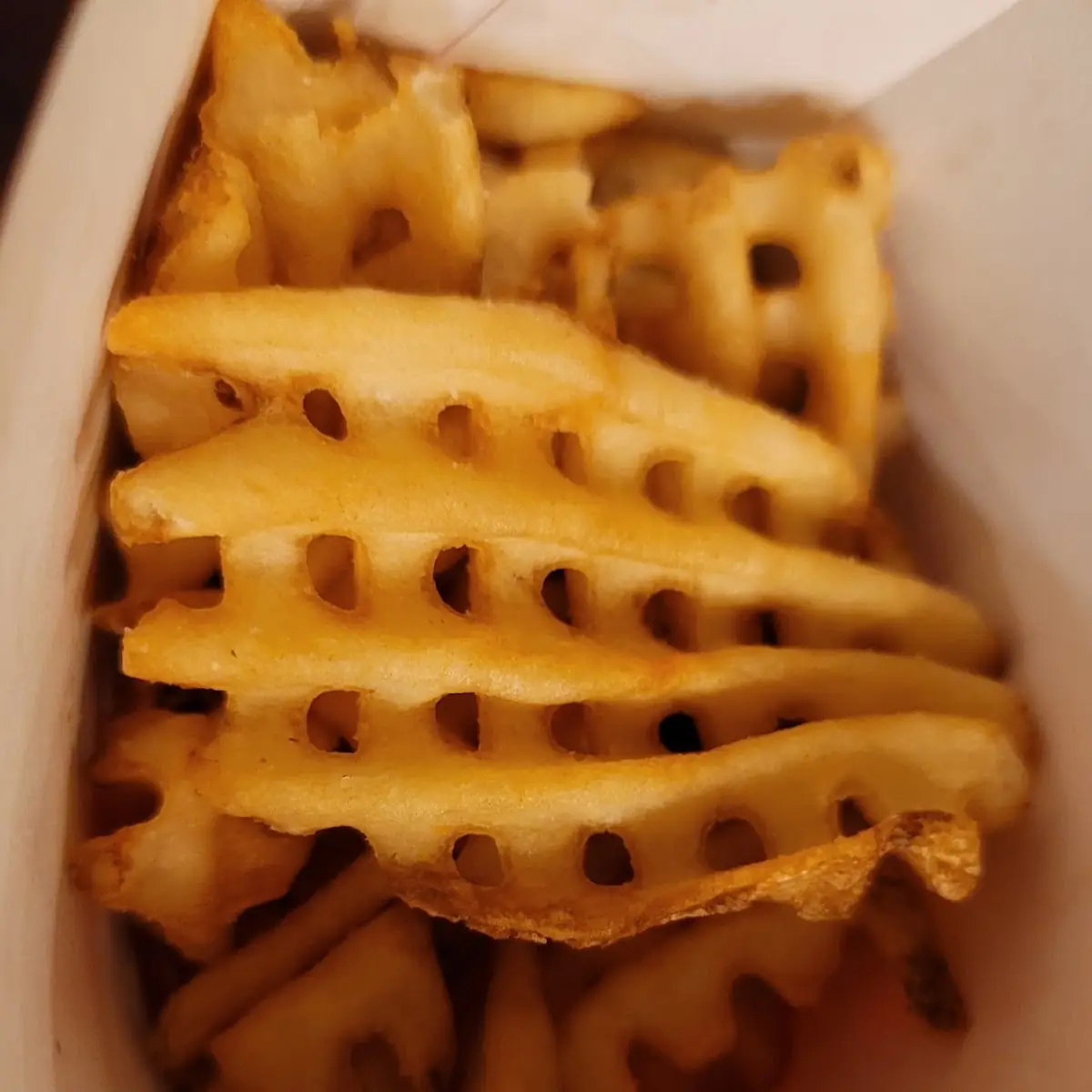 Chick-Fil-A Waffle Potato Fries