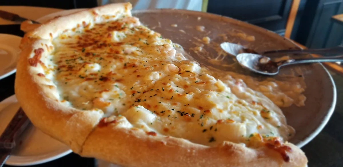 Pizza Aux Fruits de Mer