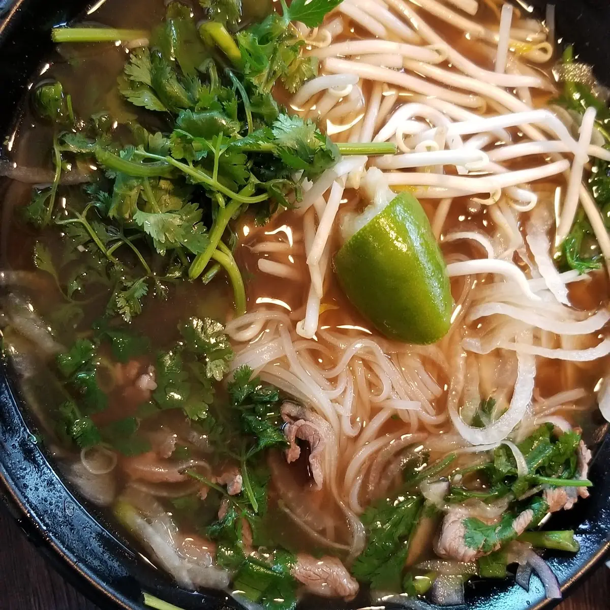 Filet Mignon Style Thin Rice Noodle Pho