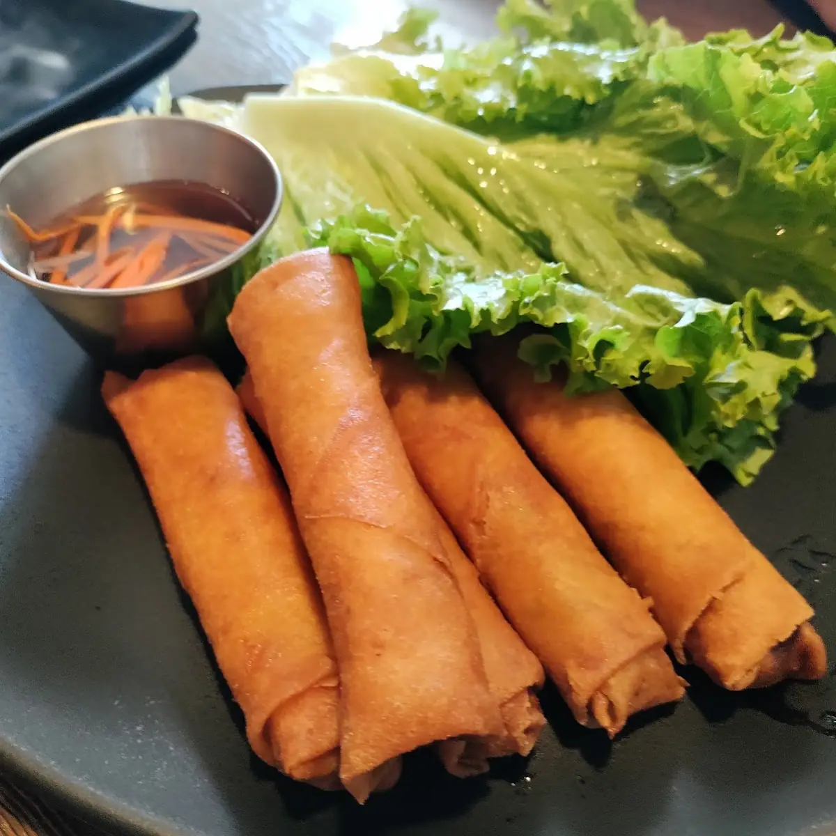 Fried Egg Rolls