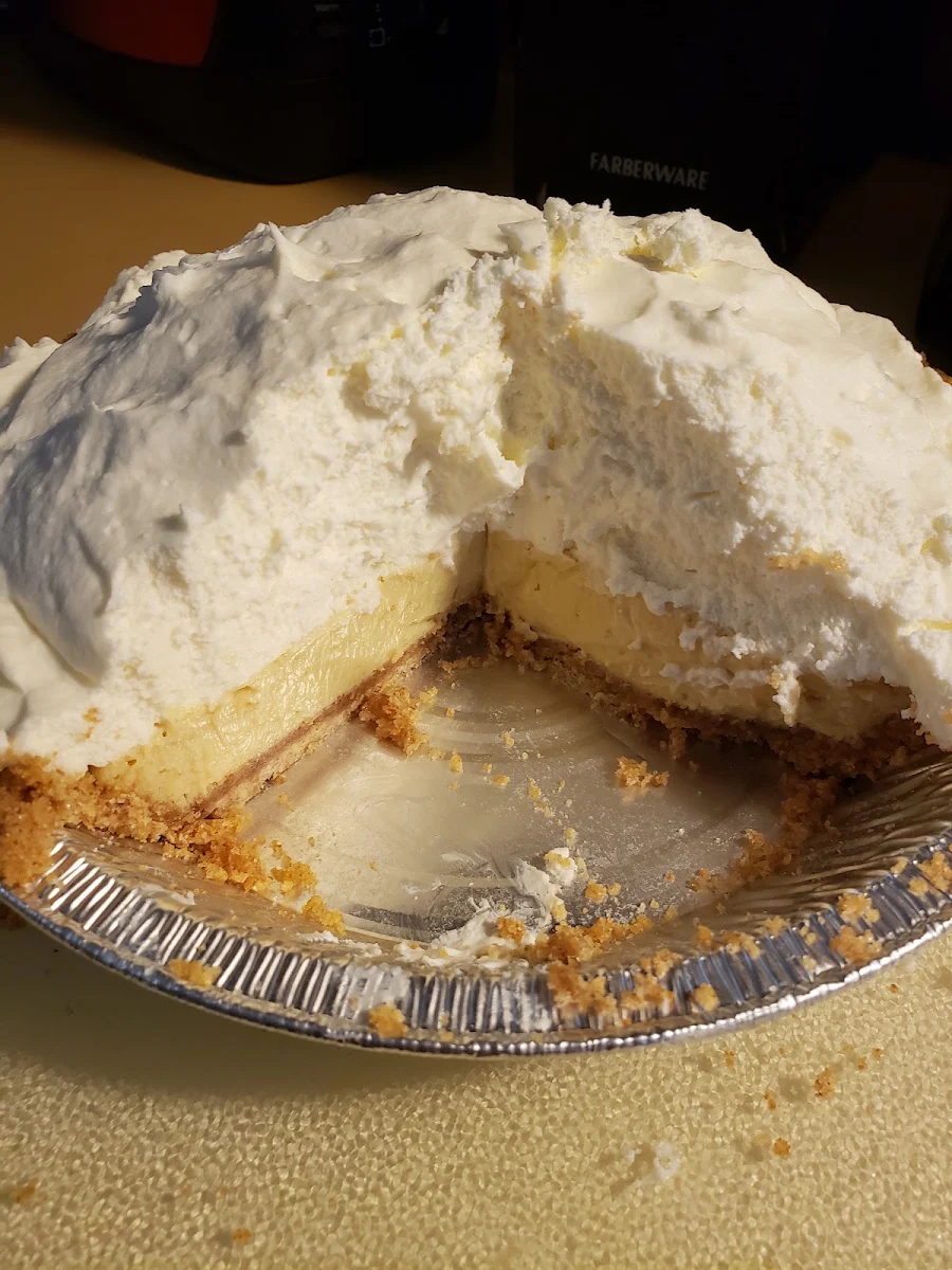 Homemade Key Lime Pie