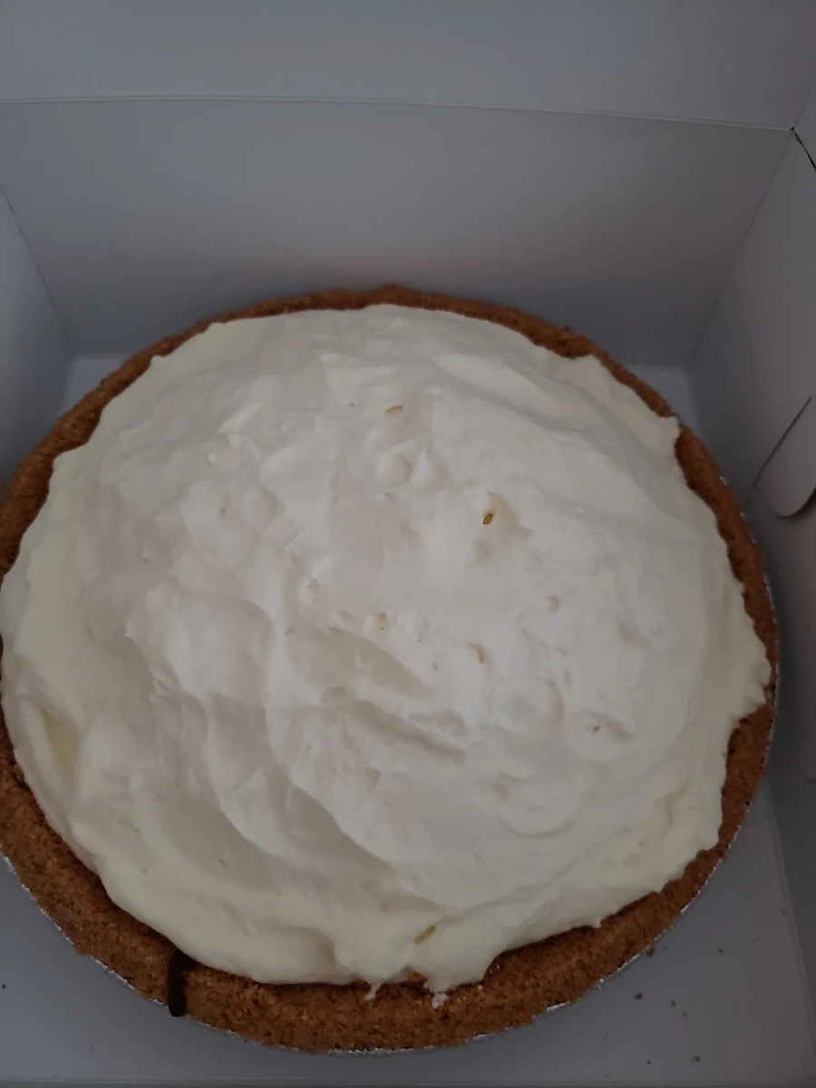 Whole Key Lime Pie