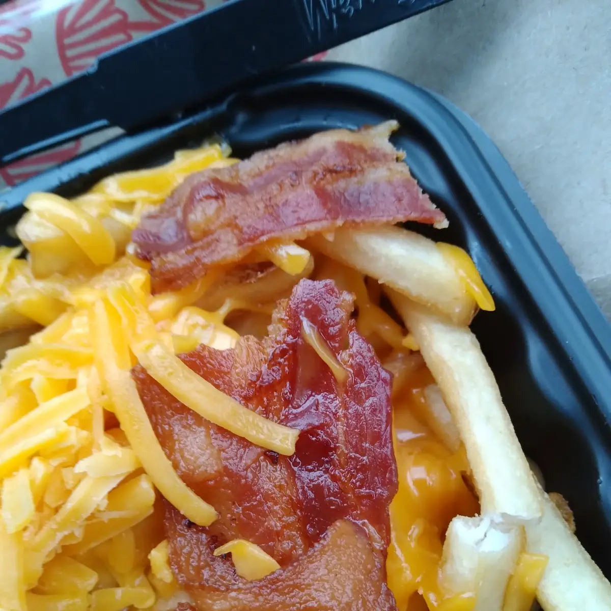 Bacon Cheddar Fries