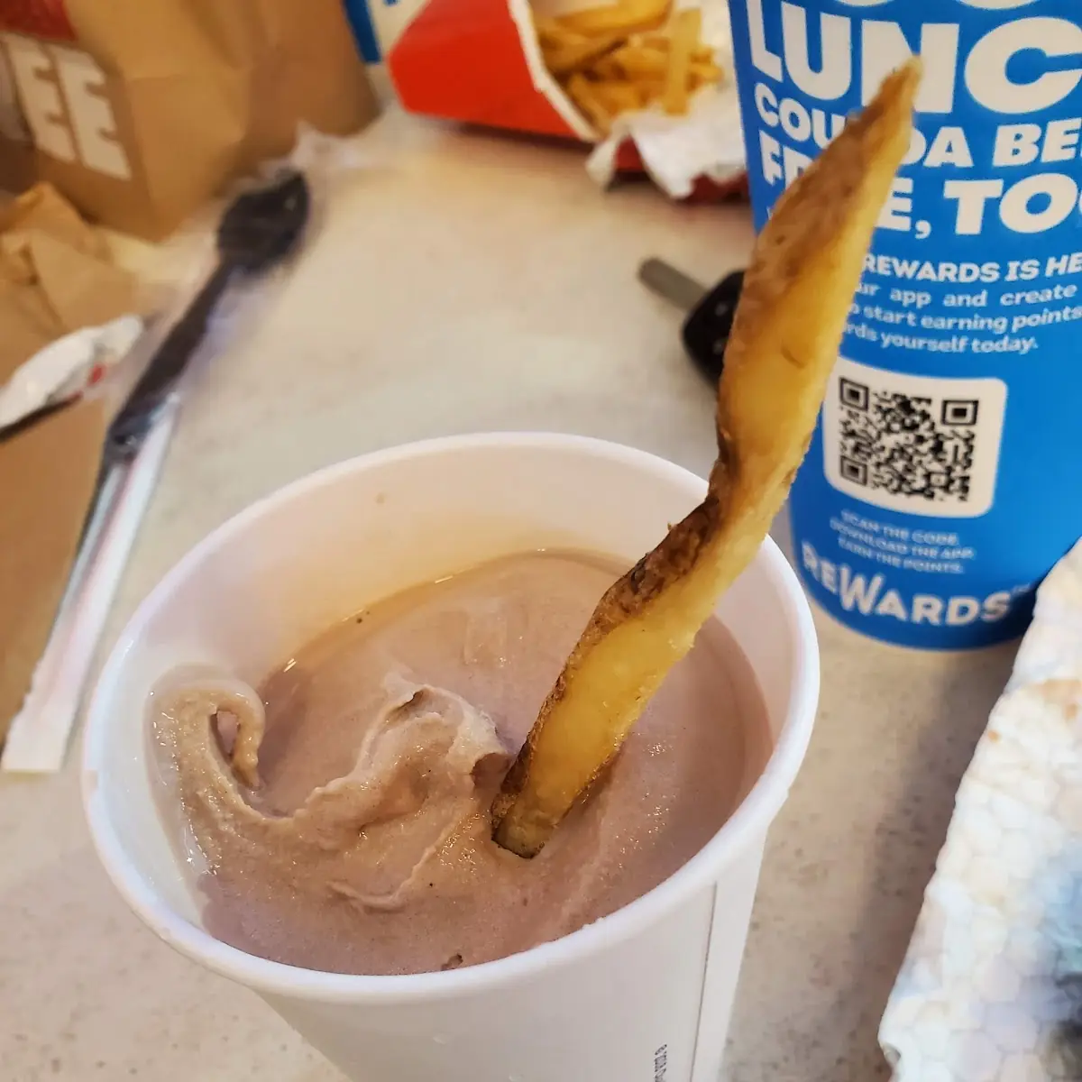Chocolate Ice Cream Shakes