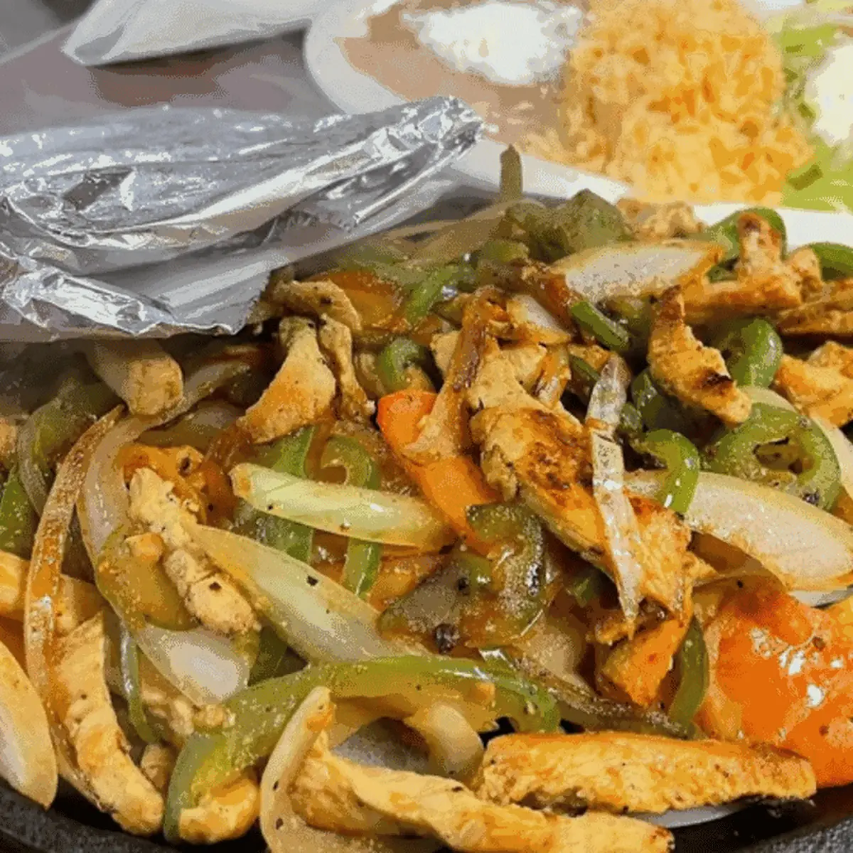 Fajita Pollo Chicken Fajitas