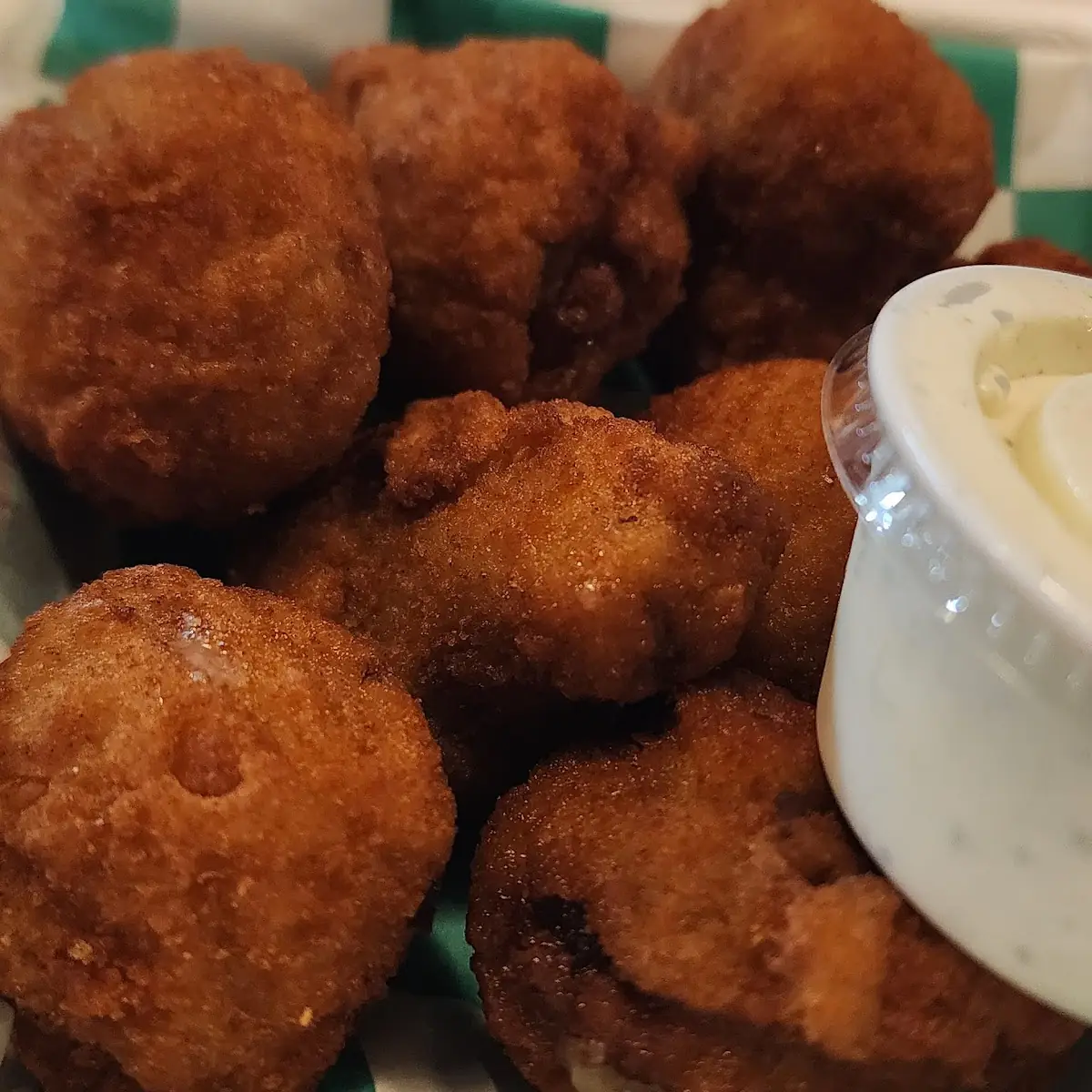Fried Mushrooms