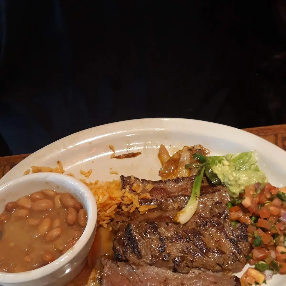 Lupe’S Rib-Eye