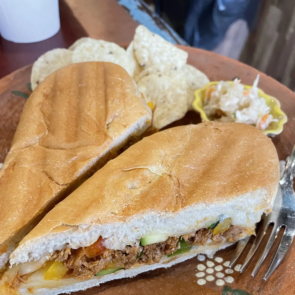 Adobo Pork Sandwich