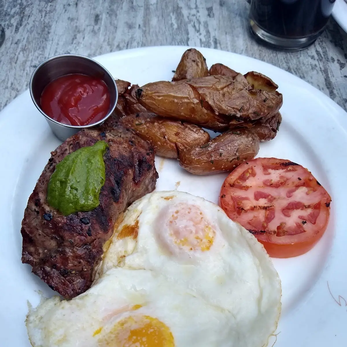 Steak & Eggs