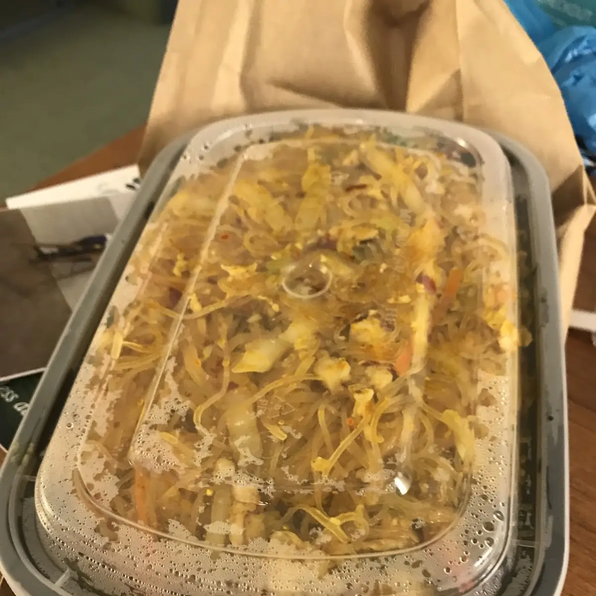 Singapore Rice Noodles