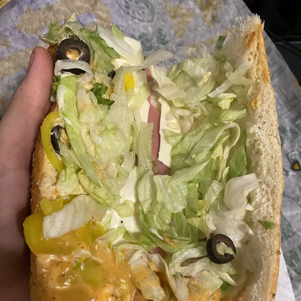 Veggie Delite