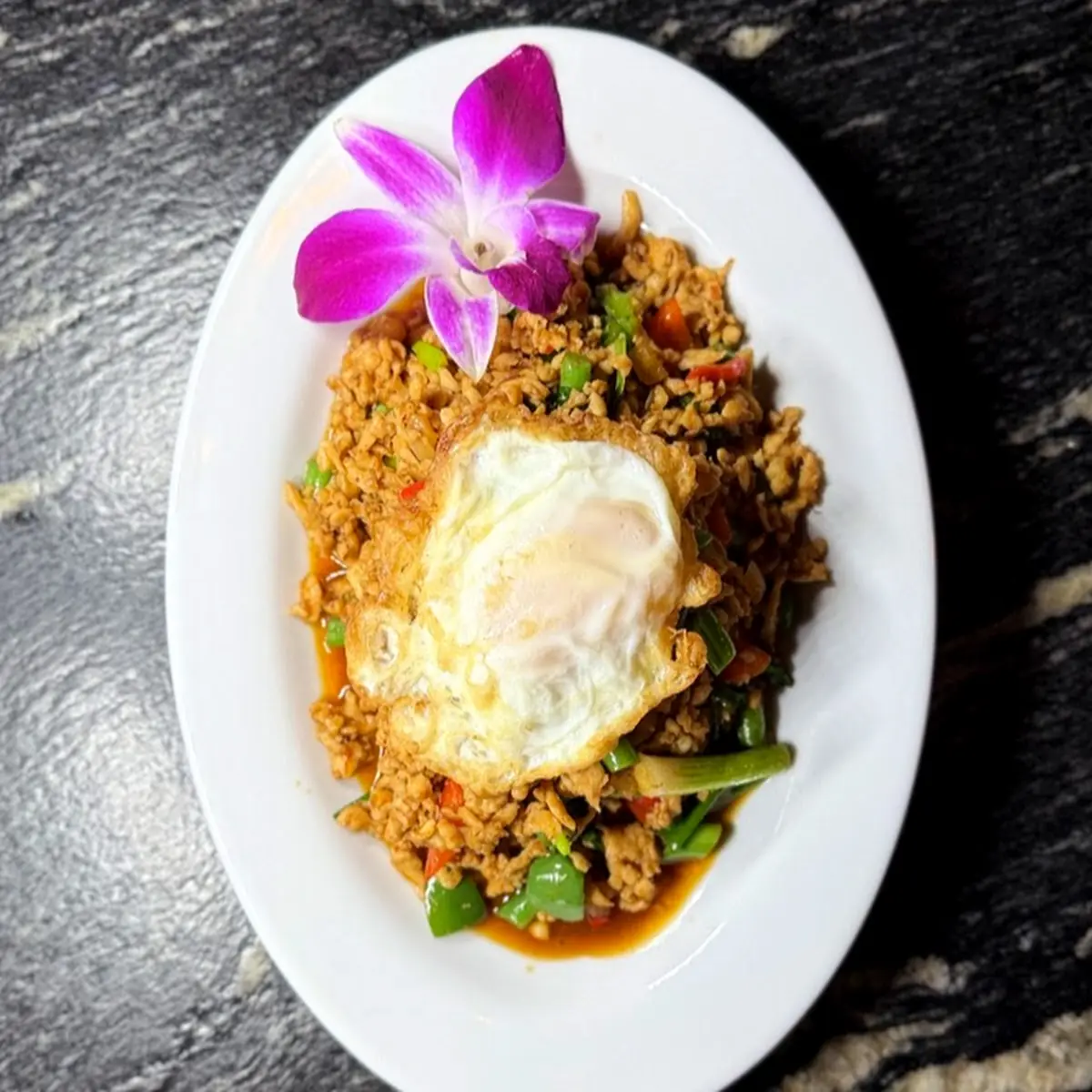 D7. Beef Fried Rice