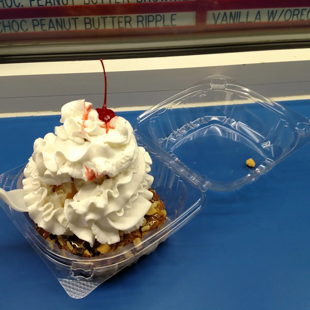 Blondie Sundae