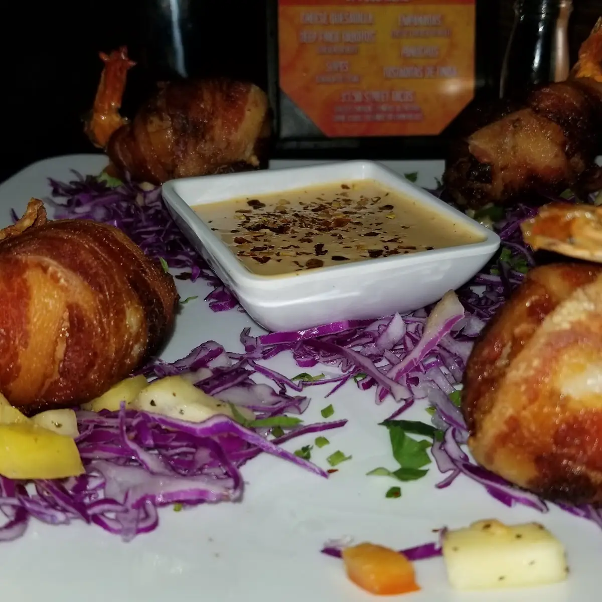 Bacon Wrapped Shrimp