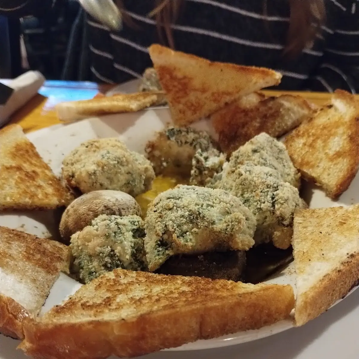 Fried Mushrooms