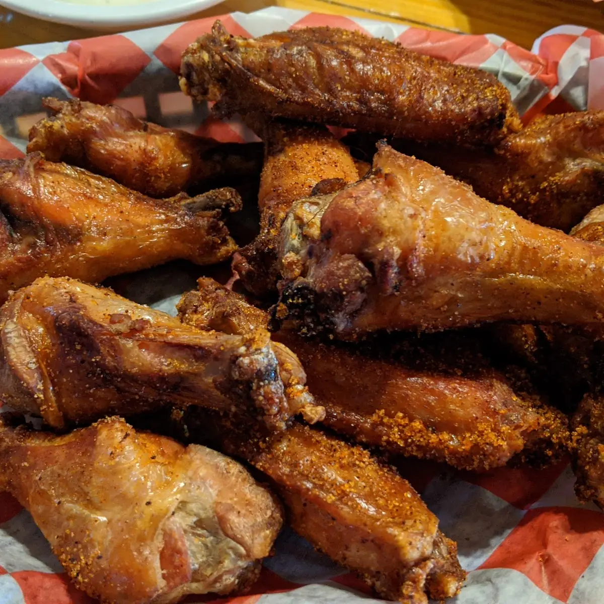 Smoked Chicken Wings