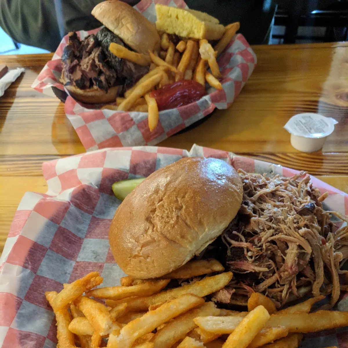 Smoked Pulled Pork Sandwich