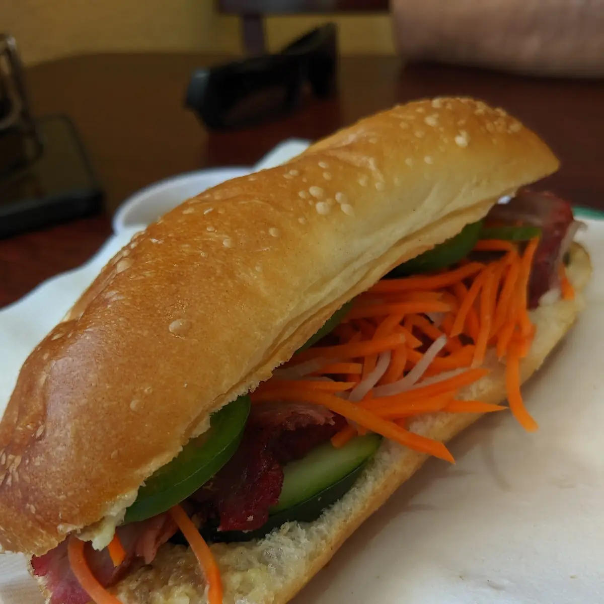 BBQ Pork Banh MI