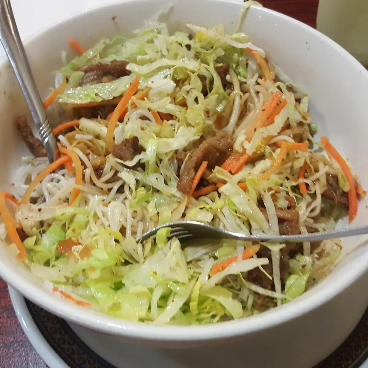 Special Lemongrass Beef Noodle Soup