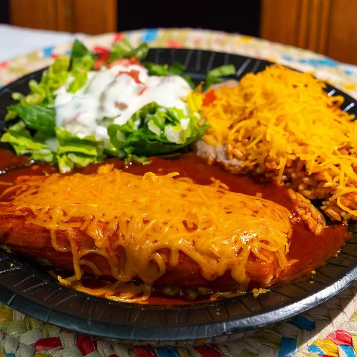 Taco Enchilada