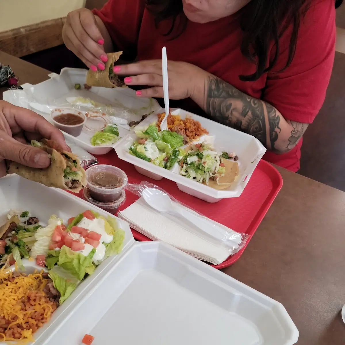 Tacos Asada Taco