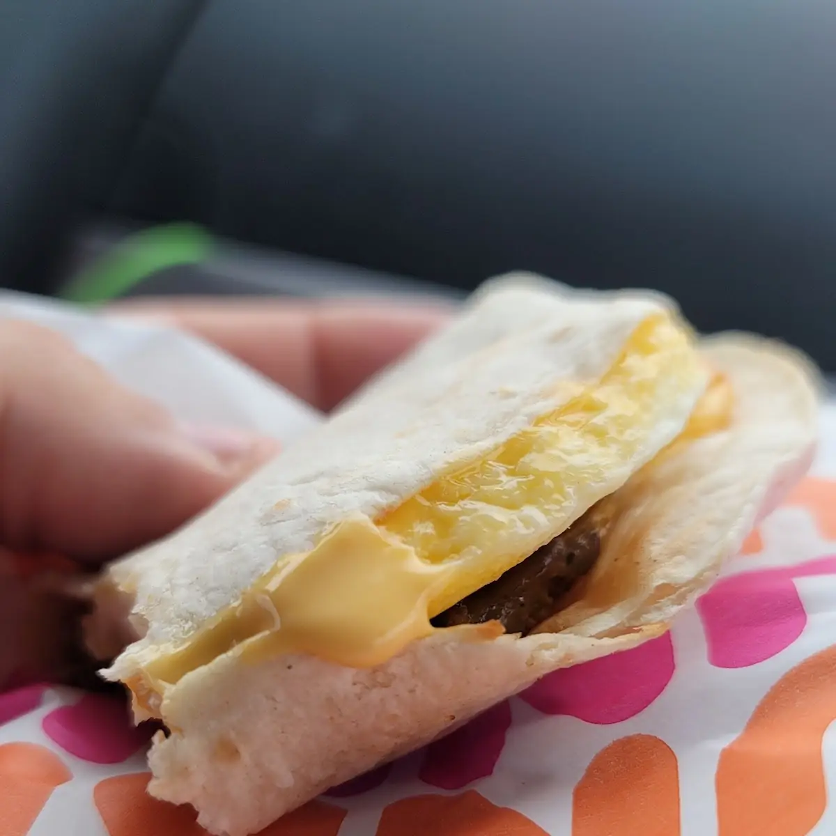 Sausage Egg and Cheese