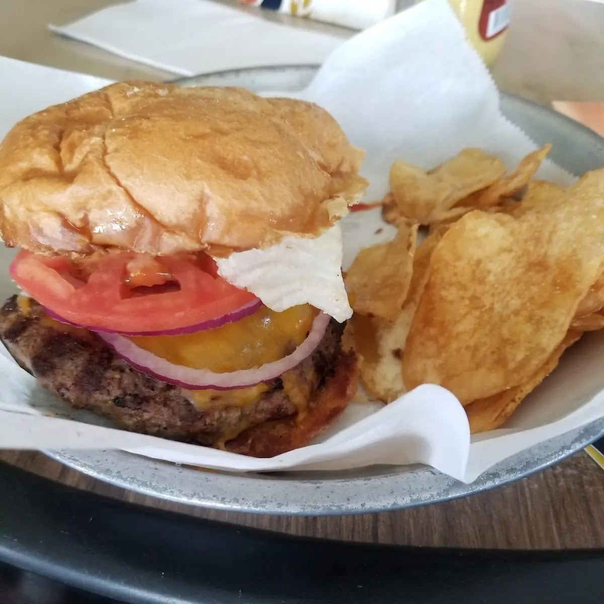 Cheese Burger Deluxe