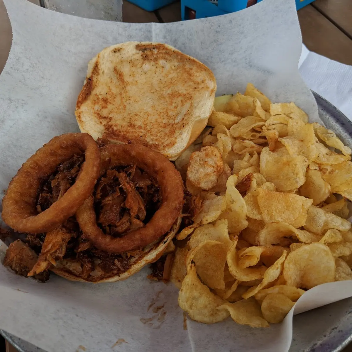 Pulled Pork Sandwich