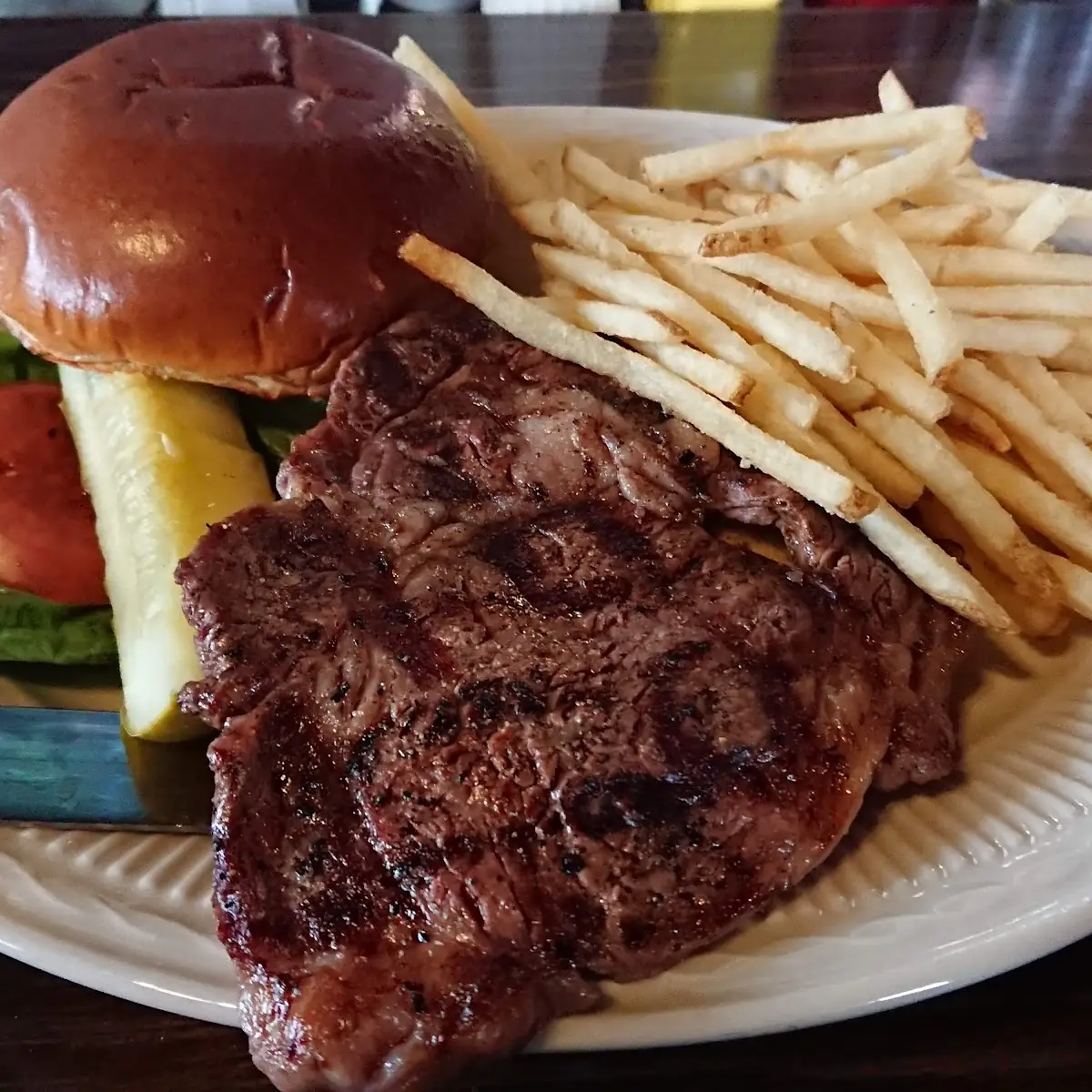 Tenderloin Steak Sandwich