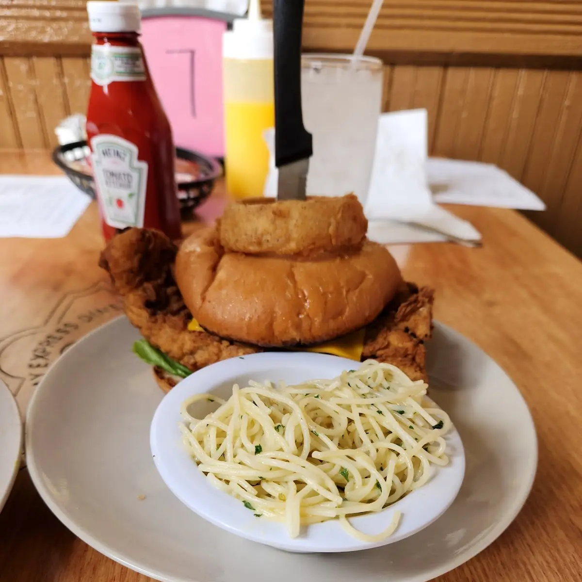 Chicken Burger