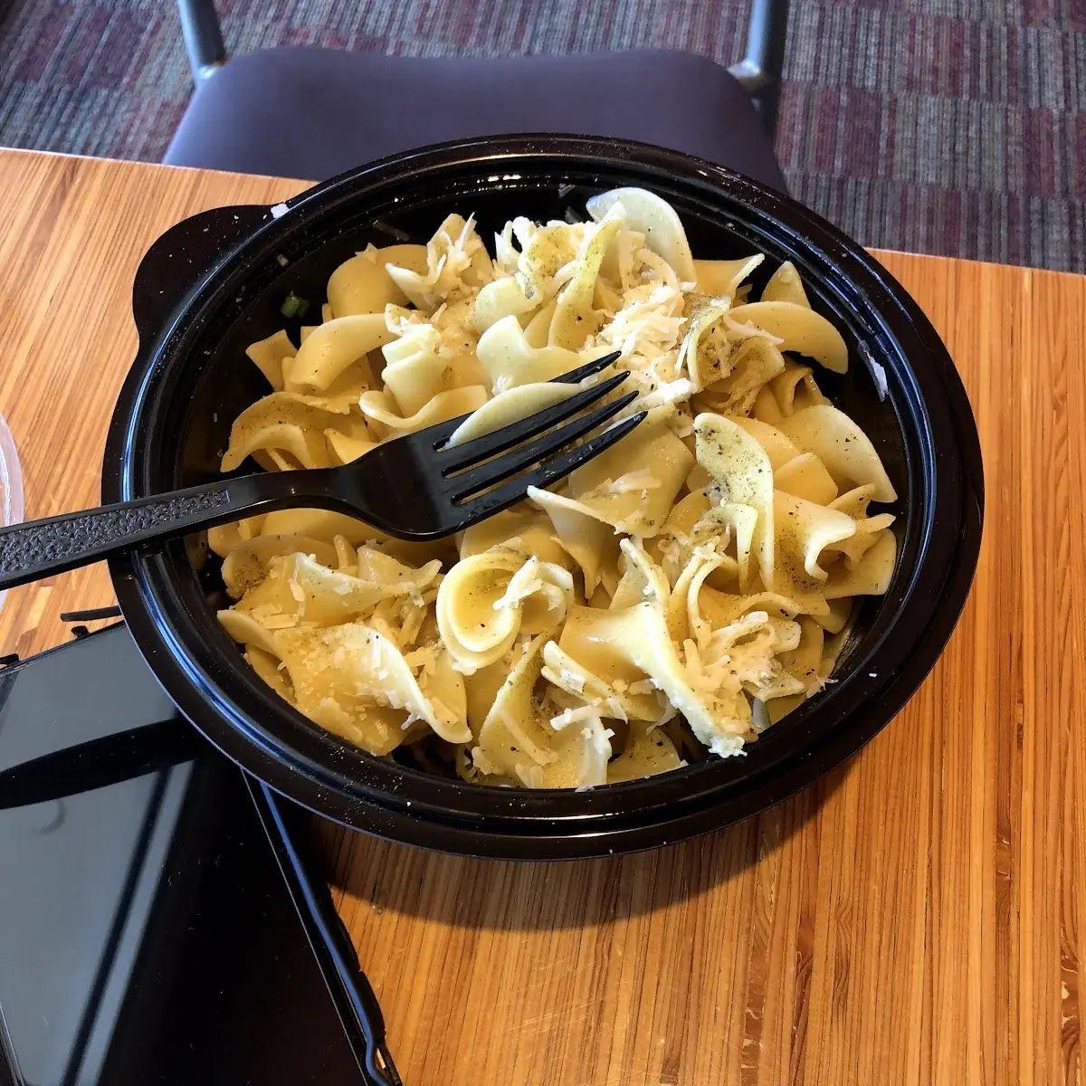 Buttered Noodles